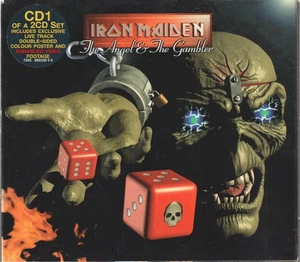 Iron Maiden Angel and the Gambler CD Europe Emi 1998 in gatefold digipak with - Picture 1 of 2