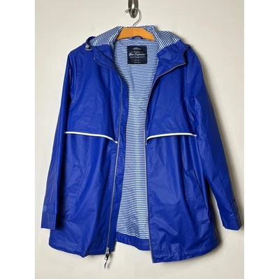 Charles River Womens New Englander Rain Jacket Size L Hooded Waterproof Classic - Image 1 of 4
