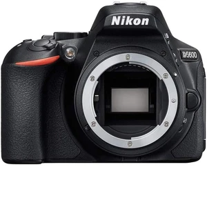 Nikon D5600 DSLR Digital Camera 24.2MP Vintage CMOS Sensor Black Auto Focus - Picture 1 of 14