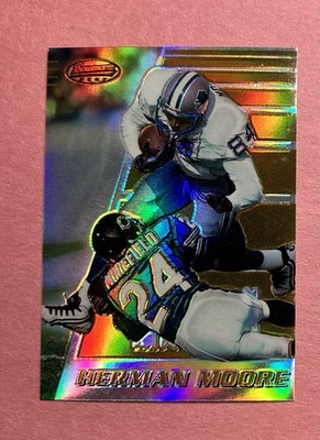 1996 Bowman's Best Herman Moore Refractor #69 - Image 1 of 2