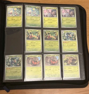 Pokémon TCG Paradox Rift Master Base Set - Almost 100% Completed NM/M See Pics - Image 1 of 4