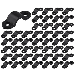 70 Stücke Schrauben Montiert Bogen Förmige Kabel Klemme Clip Krawatte 21 X 7645 - Bild 1 von 6