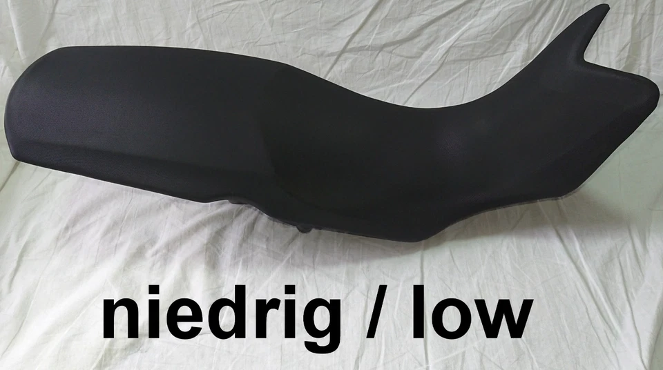 BMW F800GS F700GS F650GS Sitzbank niedrig Seat bench low Sella bassa 52537695013 - Bild 1 von 1
