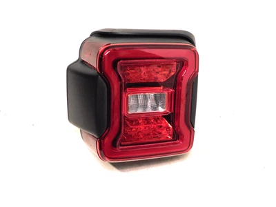 ALERTA DE PUNTO CIEGO LED IZQUIERDA 2018-2025 JEEP WRANGLER JL LUZ TRASERA CONDUCTOR OEM Foto 1 de 4