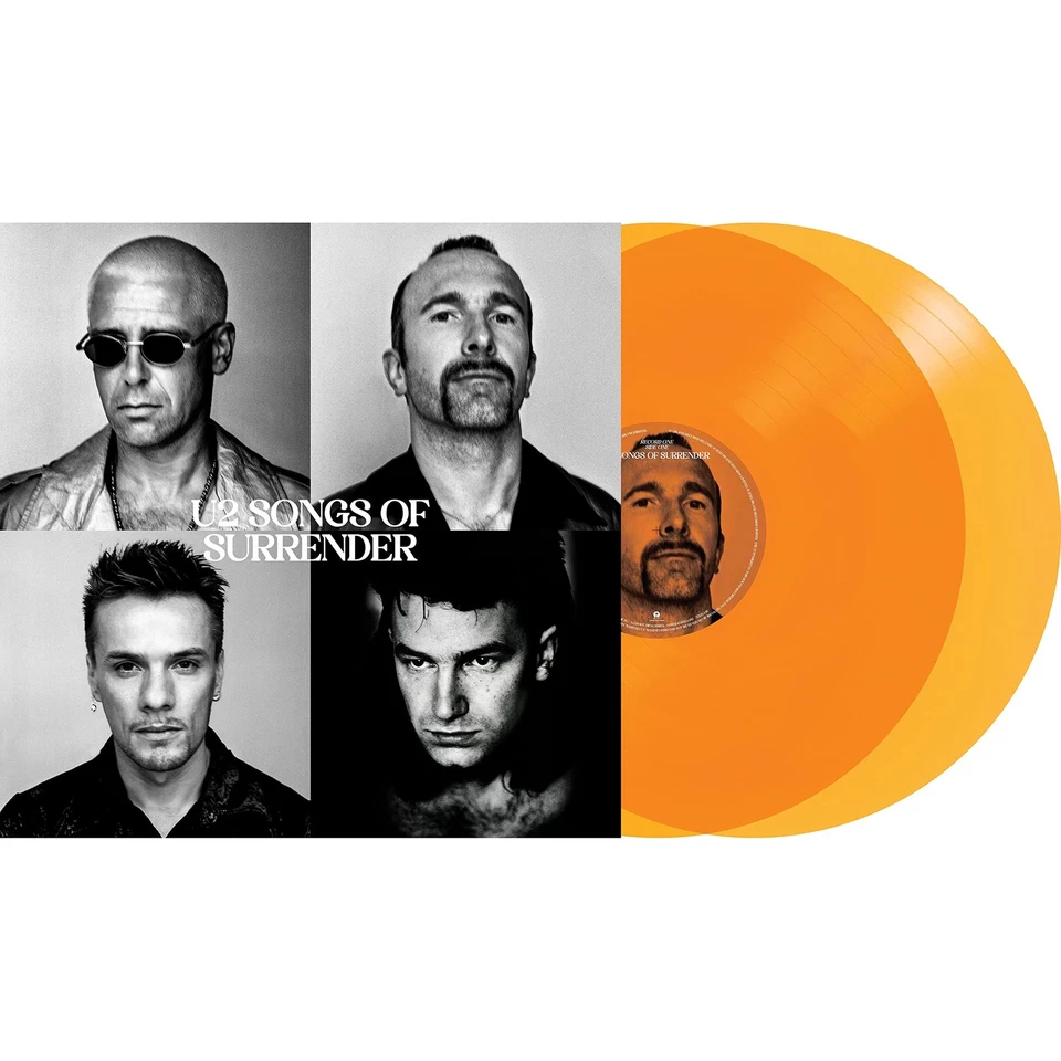 U2 Songs Of Surrender Translucent Orange (Vinyl) (US IMPORT) - Image 1 of 1