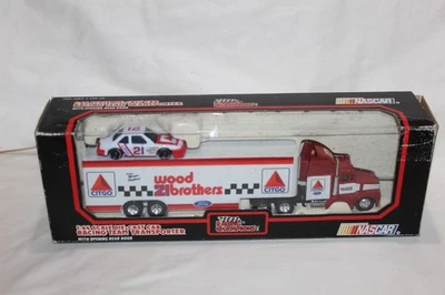 1:64 CAMPEONES DE CARRERAS 1993 #Morgan Shepherd Citgo transportador de transporte y auto Foto 1 de 3