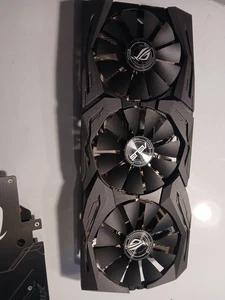 ASUS STRIX-RX480-O8G-GAMING 8GB GDDR5 - Picture 1 of 8