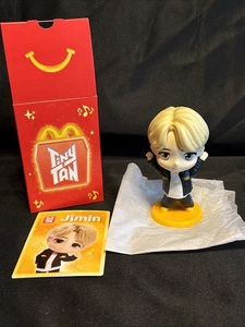 McDonald’s 2025 Tiny Tan/BTS #12 Jimin Happy Meal Figure Edizione Encore - Foto 1 di 2