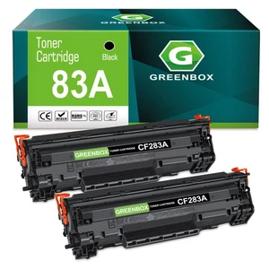 Compatible Toner Cartridge CF283A Replacement for HP 83A CF283A 83X CF283X fo... - Picture 1 of 7