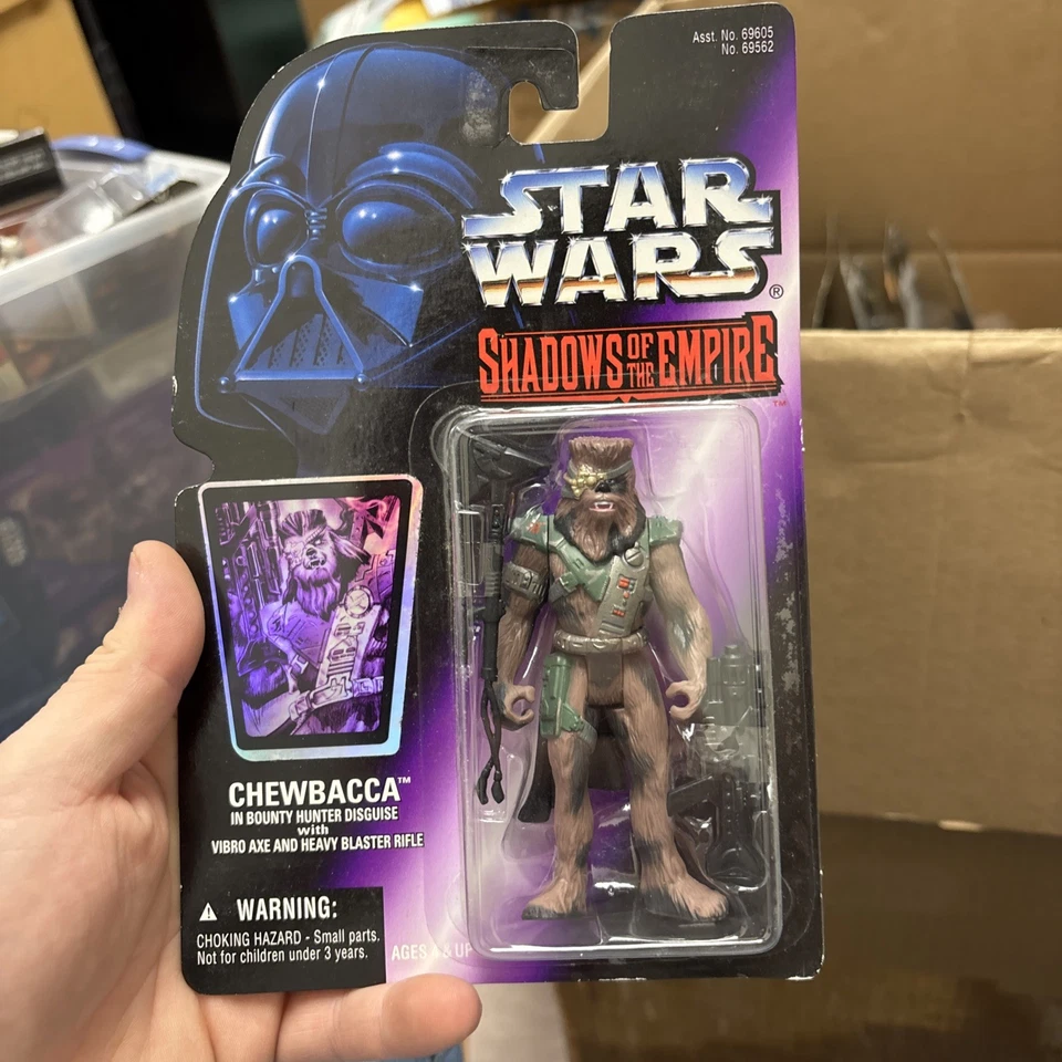 Kenner Star Wars Shadows Of The Empire Sote Action Figure - Image 1 of 1