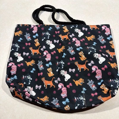 Bolso de Mano Gato Película Disney Aristocats Cheshire Cat Figaro y Oliver Foto 1 de 4