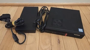Lenovo P330 Tiny Desk Intel i5-8500t 16GB RAM 512GB NVMe Quadro P620 Win 11 Pro - Bild 1 von 1