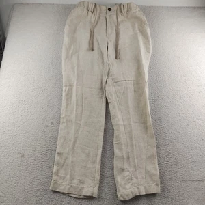 Caribbean Linen Pants Men's 34x32 Stretch Waist - Picture 1 of 7