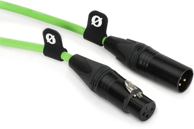 Cable Rode Premium XLR - 9,8 pies, verde Foto 1 de 4