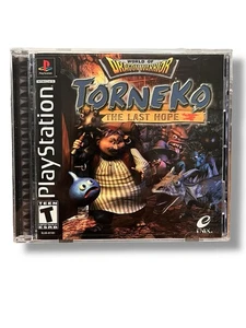 Dragon Warrior Dragon Quest Torneko: The Last Hope Sony PlayStation 1, 2000 CIB - Picture 1 of 6