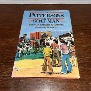The Pattersons And The Goat Man - Brenda Knight Graham - Signed - 1981 - Good DJ - Foto 1 di 12