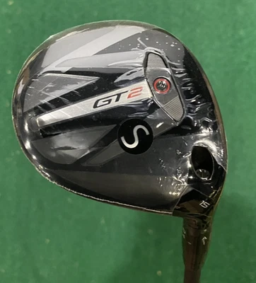 Titleist GT2 15 Degree 3 Wood With a Tensei Blue 65 Stiff Shaft Right Hand B/N - Image 1 of 4