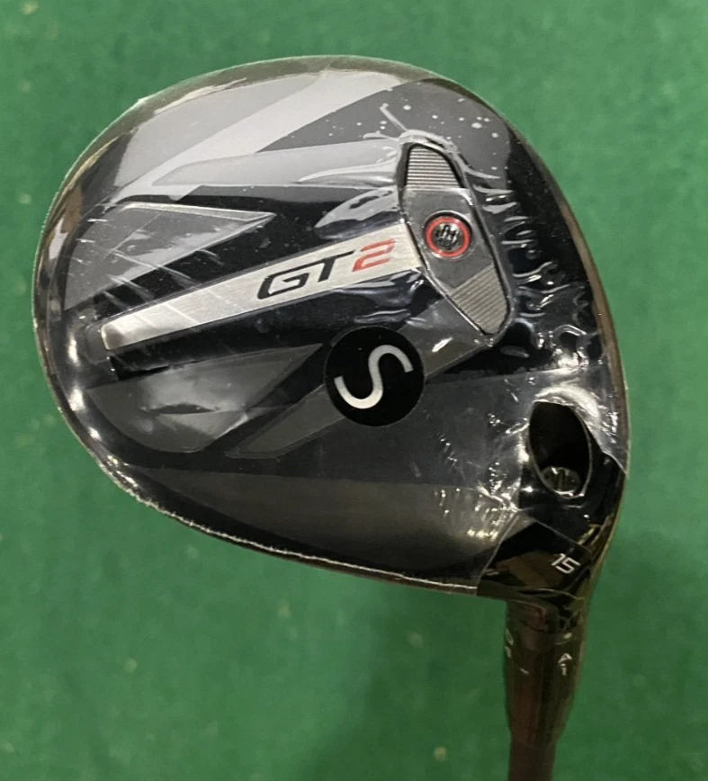 Titleist GT2 15 Degree 3 Wood With a Tensei Blue 65 Stiff Shaft Right Hand B/N - Image 1 of 4