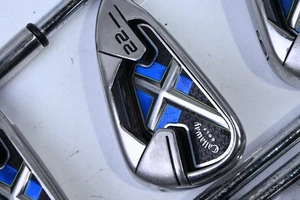 Callaway X-22 Irons / 4-PW / Uniflex Callaway X Shafts - Picture 1 of 7