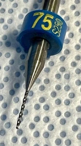 (50) Trapano in carburo da 0,553 mm (.0210") (tipo PCB) Kyocera Tycom - Foto 1 di 5