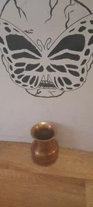 Messing Vase alt - Bild 1 von 5