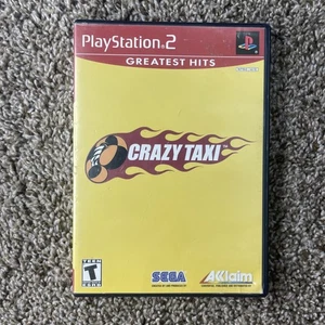 Crazy Taxi (Sony PlayStation 2, 2002) Tested Ps2 No Manual - Picture 1 of 5