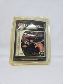 RARE Blister Sealed ECW Hardcore Revolution Sega Dreamcast 2000 READ