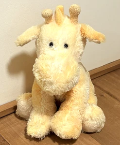 Russ Giraffe gelb Plüsch Buttercrunch 11 Zoll Stofftier Rassel weich Baby - Bild 1 von 10