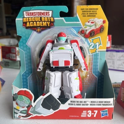 Transformers Rescue Bots Academy MEDIX The DOC-BOT Playskool Heroes 2019 - Image 1 of 2