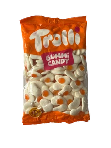 Trolli Spiegeleier aus Fruchtgummi mit Schaumzucker 1 KG - Bild 1 von 3