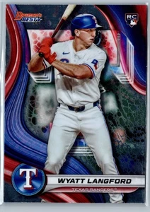 Bowman's Best #65 Wyatt Langford 2024 - Imagen 1 de 2