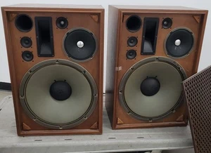 Vintage Sansui SP-3000 6 Way 15” Subwoofer Speakers  - Picture 1 of 19