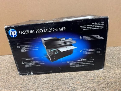 HP LaserJet Pro M1212NF All-In-One Laser Printer - Image 1 of 4