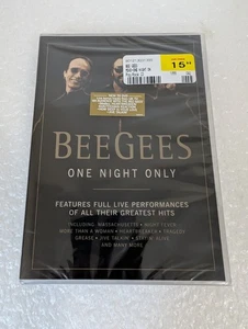 NEU & VERSIEGELT Bee Gees: Nur eine Nacht DVD 1998 / 2010 - Bild 1 von 4