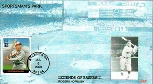 Paquete deportivo de Rogers Hornsby de leyendas de béisbol BGC 3408 - Imagen 1 de 1