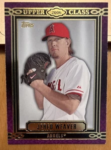 2014 Topps Upper Class #UC25 Jered Weaver (Angels) (PWE) - Bild 1 von 2