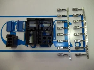 Conexión AUDI BMW MERCEDES CITROËN PEUGEOT OPEL PORSCHE VW ... Quadlock Fakra - Imagen 1 de 1