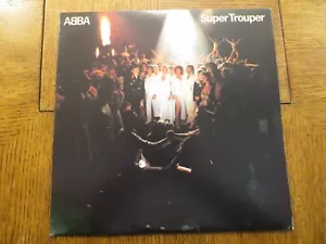 ABBA – Super Trouper - 1980 - Atlantic SD 16023 Vinyl LP VG+/VG+ - Picture 1 of 6