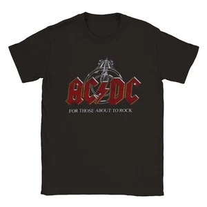 AC/DC T-SHIRT For Those About To Rock Nordamerika Tour 1982 - Bild 1 von 5