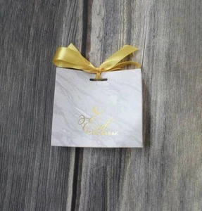 Modefa Islamic Holiday Decor | Eid Mubarak Gift Box | Small - 4.5 x 1.7 x 4in - Picture 1 of 2