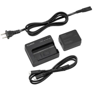Panasonic LUMIX DMW-BTC14 Battery Charger for Panasonic LUMIX S Series DMW-BLJ31 - Picture 1 of 2