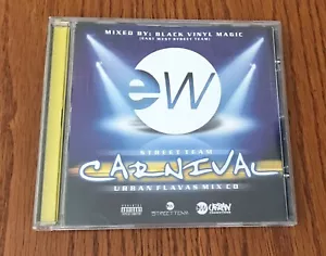 VARIOUS ARTISTS "EW STREET TEAM CARNIVAL URBAN FLAVAS MIX CD" RARE 2002 UK CD - Imagen 1 de 2