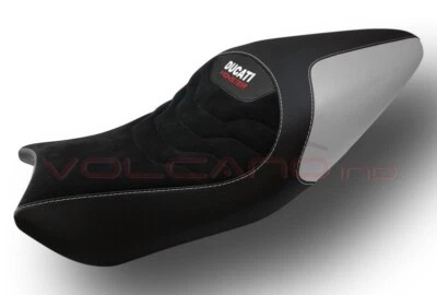 Cubierta de sillín Ducati Monster 1200 2013-2016 diseño Alcantara Volcano anti scivolo Foto 1 de 3