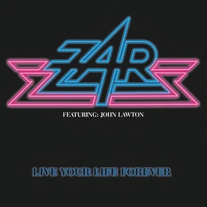 ZAR - Live Your Life Forever - CD-Digi ZAR feat John Lawton Uriah Heep Neu New - Bild 1 von 1
