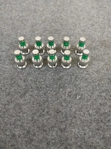 BNC 50 Ohm Terminator, Confezione da 10 Connettore Adattatore Cavo Coassiale Spina BNC Maschio - Foto 1 di 5