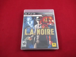 LA Noire (Sony PlayStation 3, 2011) *Completo - Testato* - Foto 1 di 4