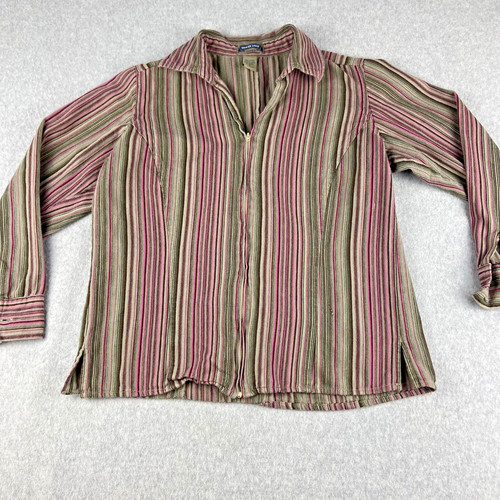 VETEMENTS Giacca Shaver Lake donna piccola full zip multicolore rosa verde 100% cotone lunga