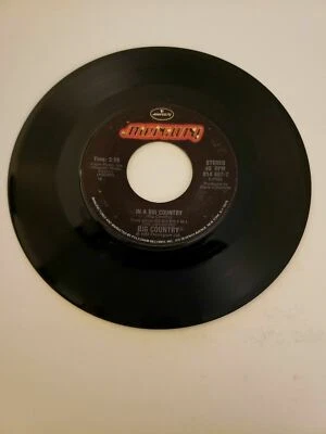Big Country - In a Big Country - Mercury (45RPM 7”Single)(J751)  - Image 1 of 2