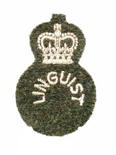 Canadian Army Linguist Trade Patch