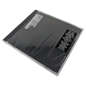 NEW/SEALED CD METALLICA: BLACK ALBUM PLASTIC CASE 2013 BLACKENED - Imagen 1 de 6